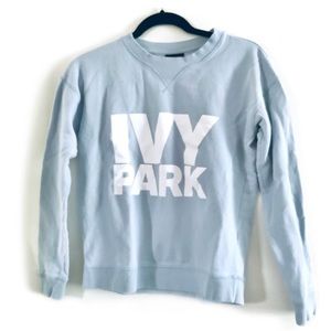 Ivy Park Ice Blue Logo Sweater ❄️🦋